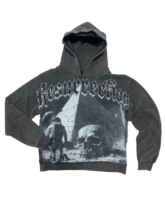 Concept LA Resurrection Hoodie Washed Black