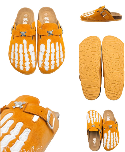 Octavious Marks Clogs Lobster Orange
