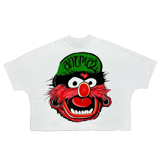 UNRELEASED Billionaire Studios Elmo Tee White