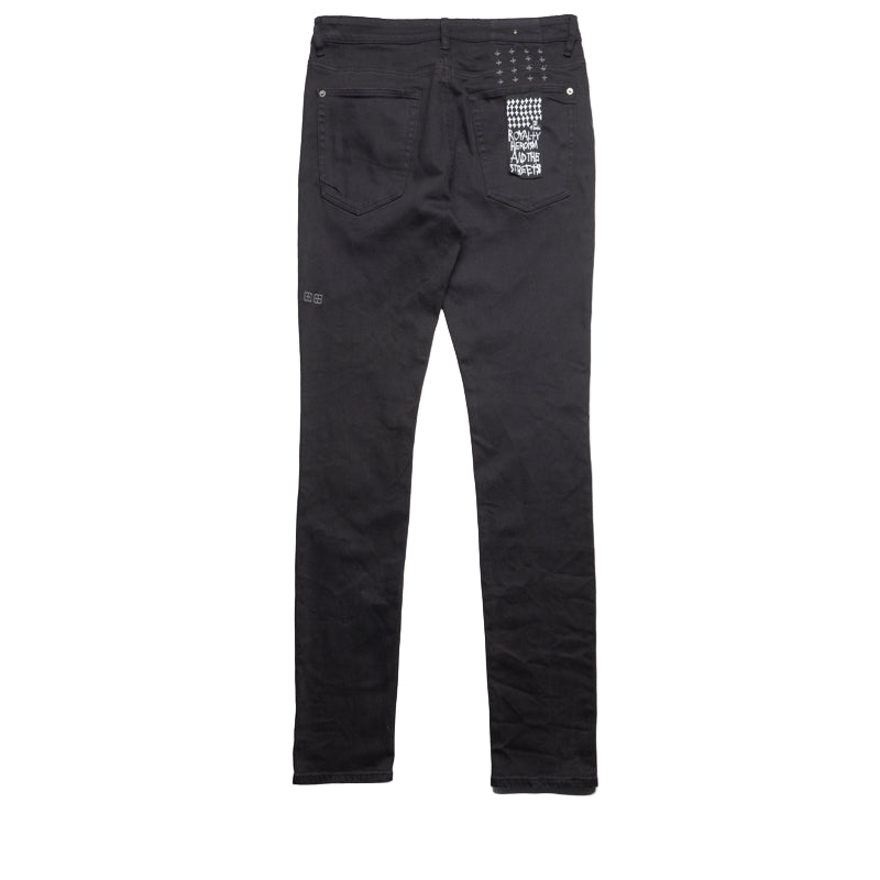 Ksubi Van Winkle North Of Nirvana Black Jeans