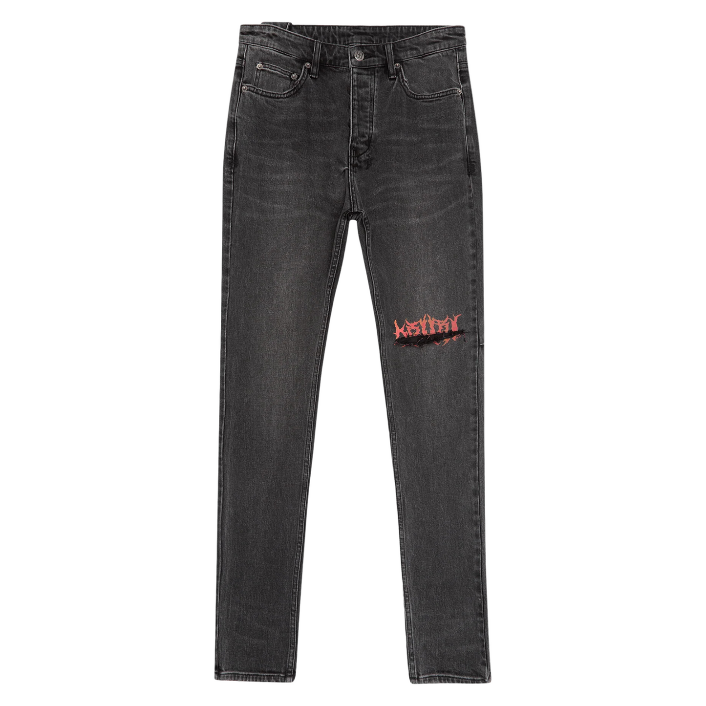 Ksubi Chitch Angst Sabbath Black Jeans