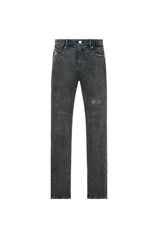 RTA Clayton Grey Coated Blue Jeans