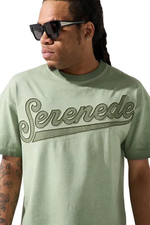 SERENEDE Paradi$e Matcha Tee Green