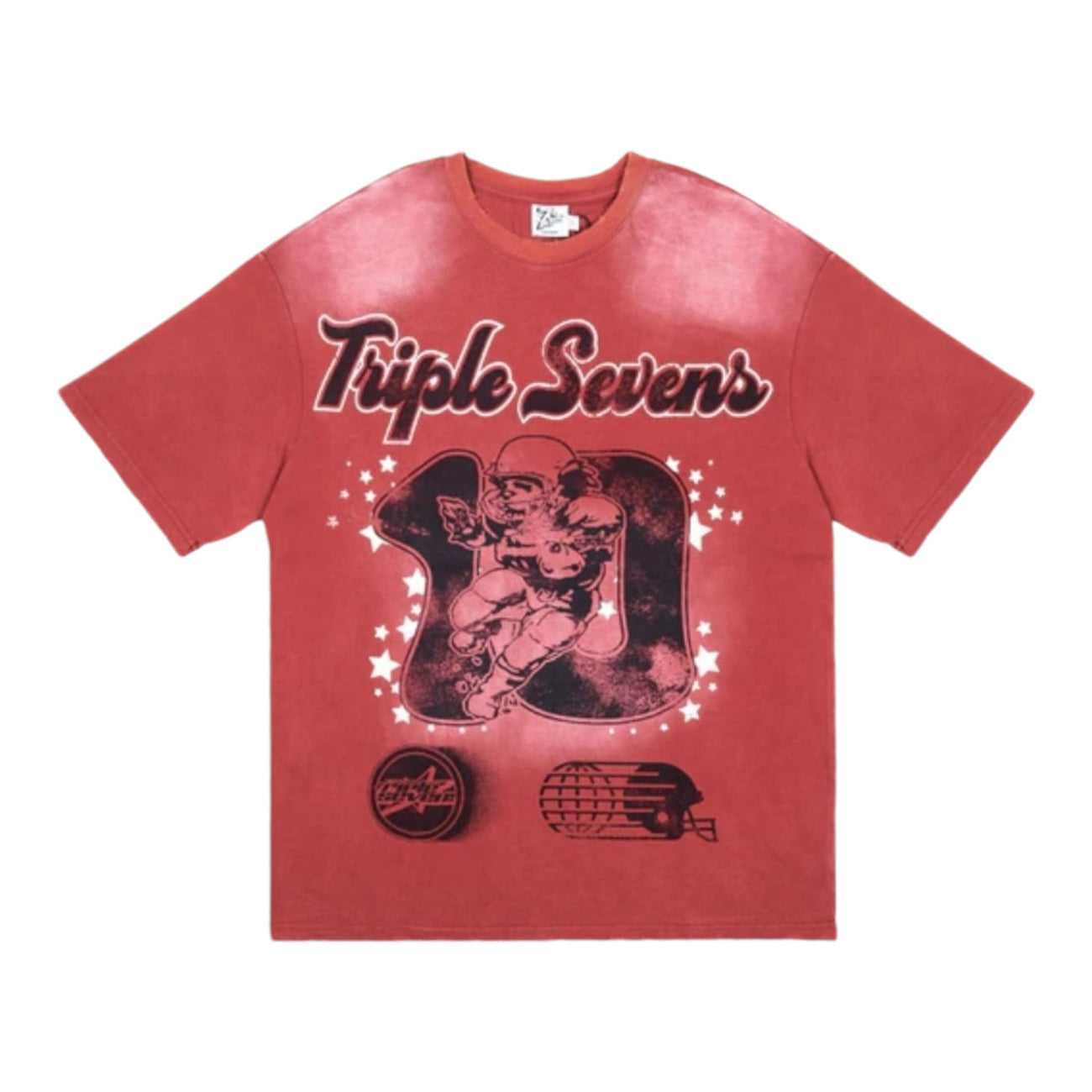 Triple Sevens All Star Tee Red