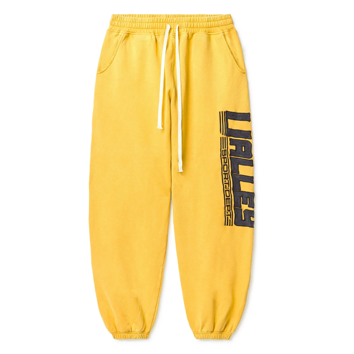 VALE Sport Dept. Sweatpants Yellow