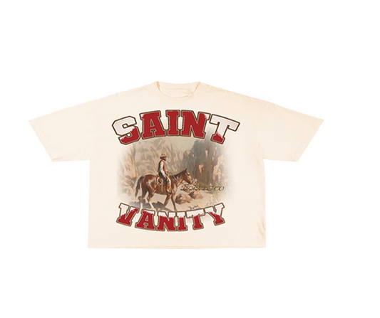 Saint Vanity Stable 2.0 Tee Cream