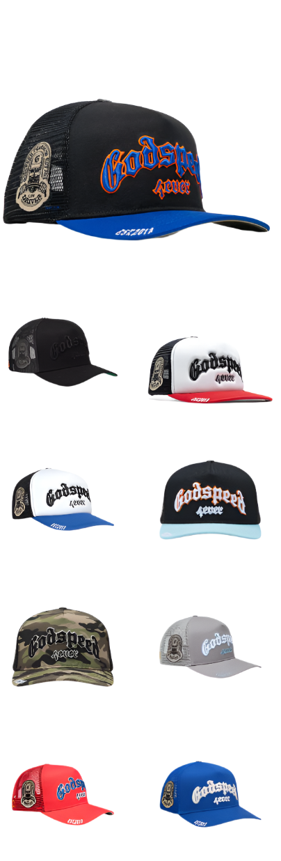 Godspeed GS Forever Trucker Hat
