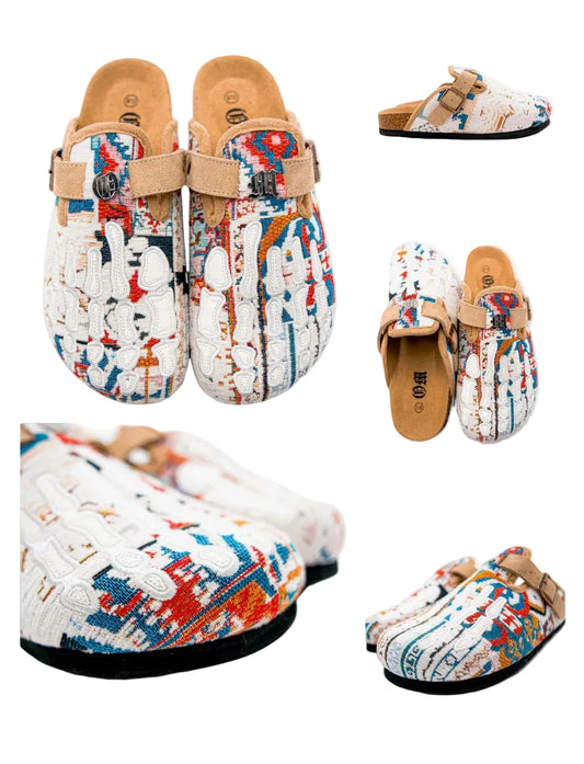 Octavious Marks Clogs Persian Rug