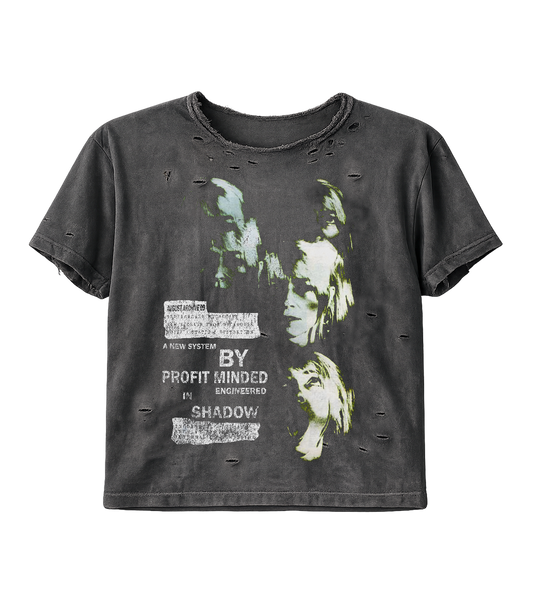 Profit Minded Shdw Souls Tee Black