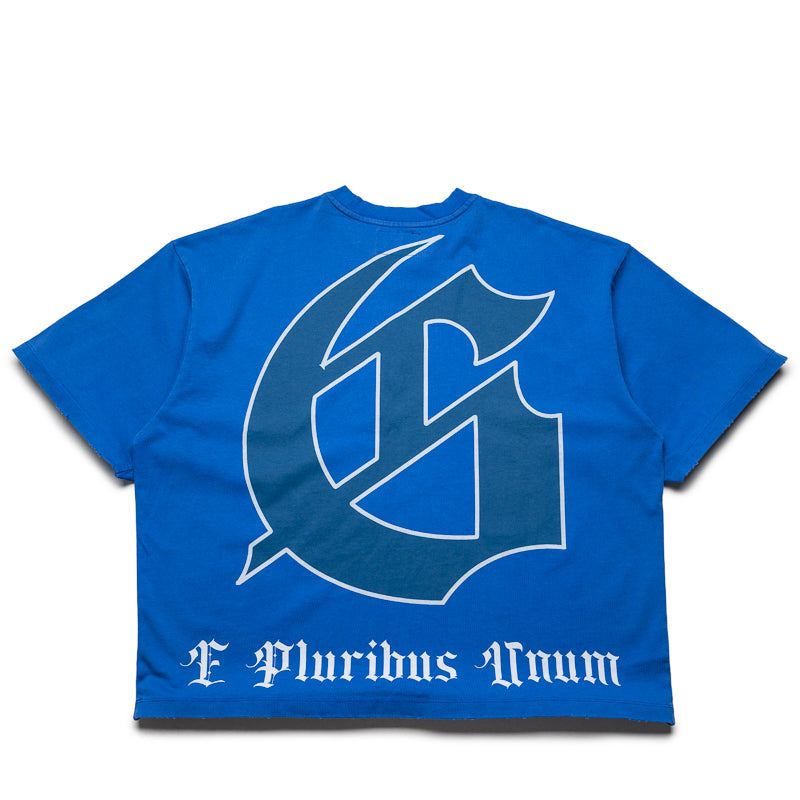 Godspeed First Contact Space Tee Royal Blue