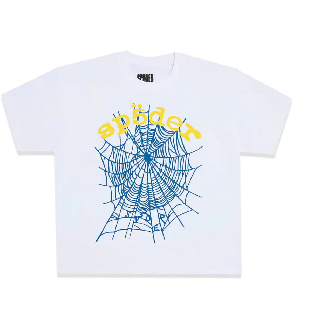 SP5DER Heavyweight Legacy Tee White