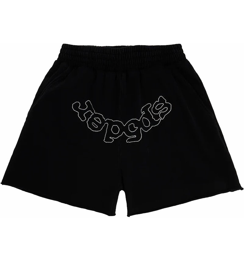 SP5DER OG Web Logo Sweatshort Black