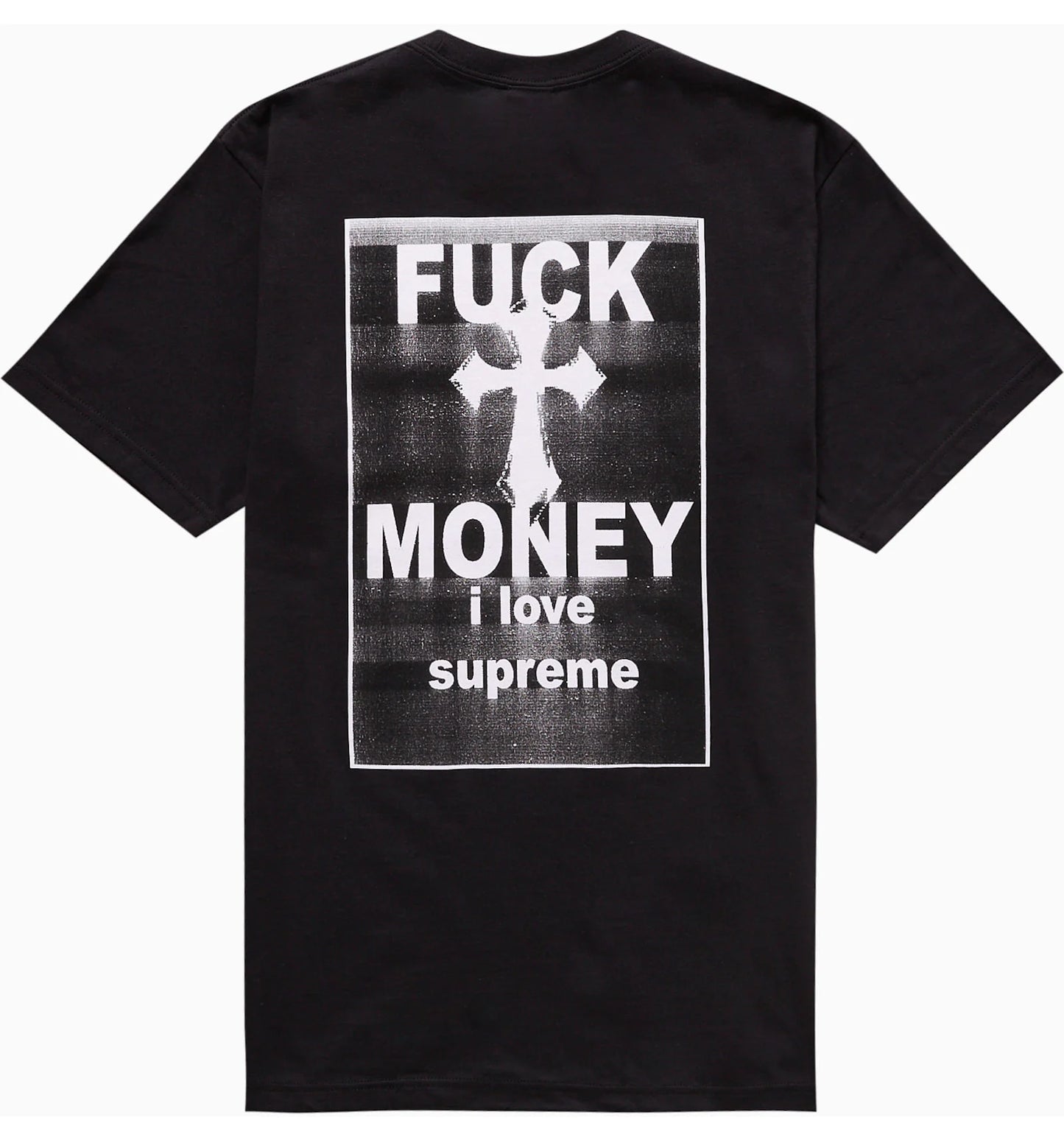 Supreme Fuck Money Tee Black