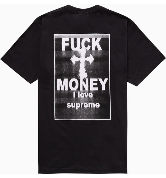 Supreme Fuck Money Tee Black