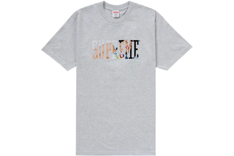 Supreme Tera Patrick Collegiate Tee Ash Grey