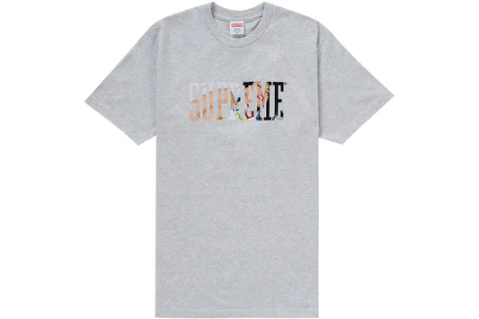 Supreme Tera Patrick Collegiate Tee Ash Grey