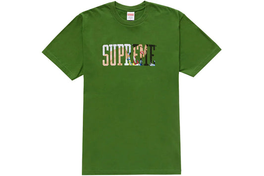 Supreme Tera Patrick Collegiate Tee Green