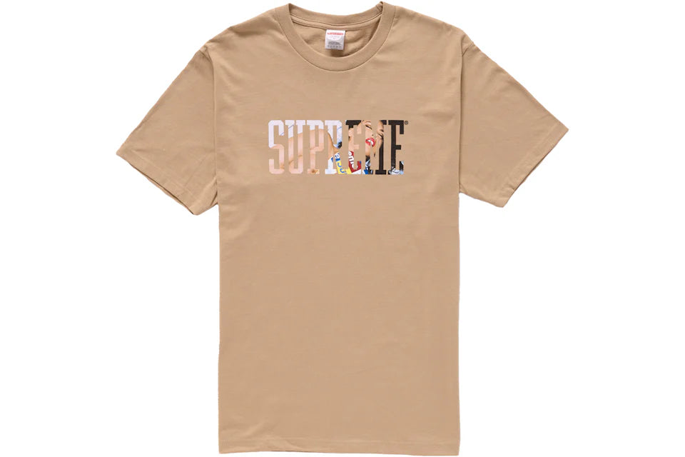 Supreme Tera Patrick Collegiate Tee Khaki