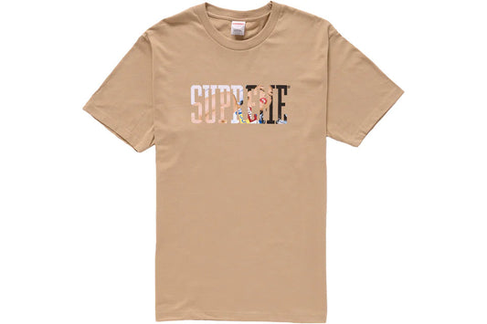Supreme Tera Patrick Collegiate Tee Khaki