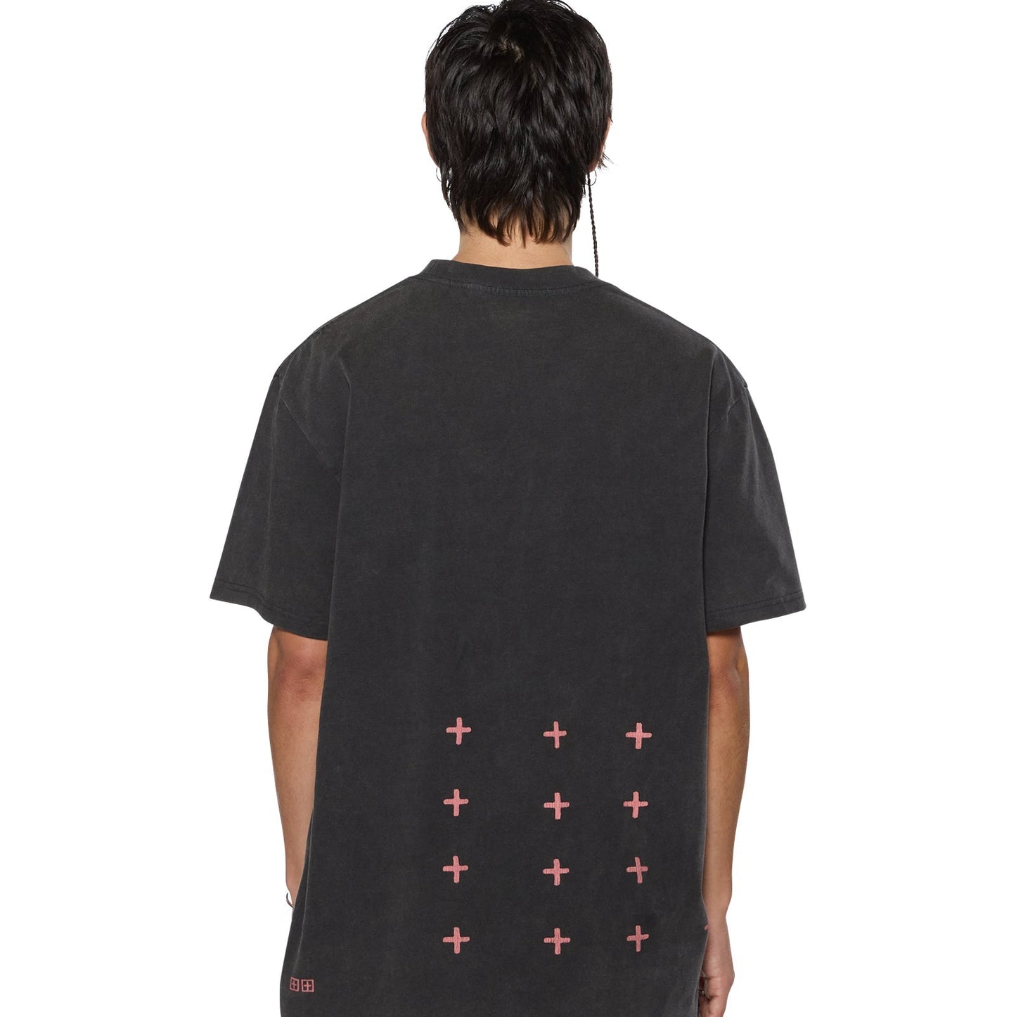 Ksubi Hills Biggie Tee Faded Black