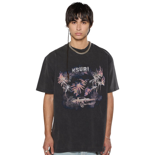 Ksubi Hills Biggie Tee Faded Black