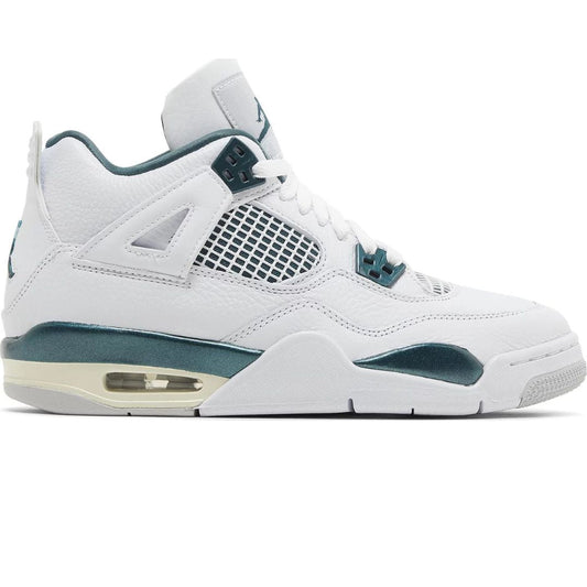 Jordan 4 Retro Oxidized Green