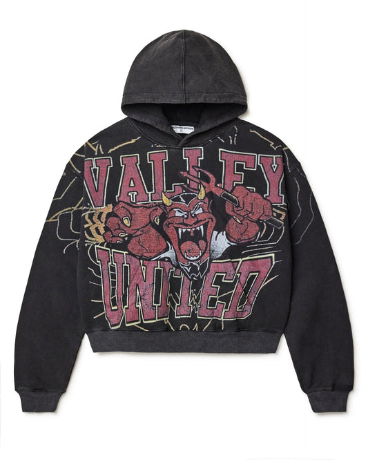 VALE Valley Mascot Pullover Hoodie Black