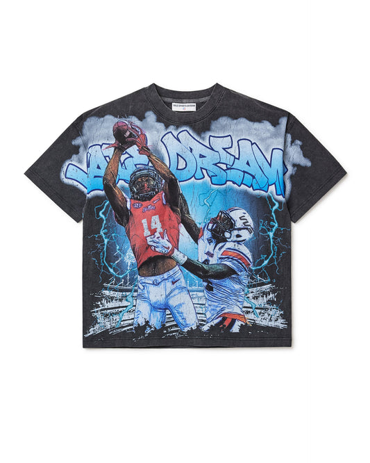 VALE American Dream Football Tee Black