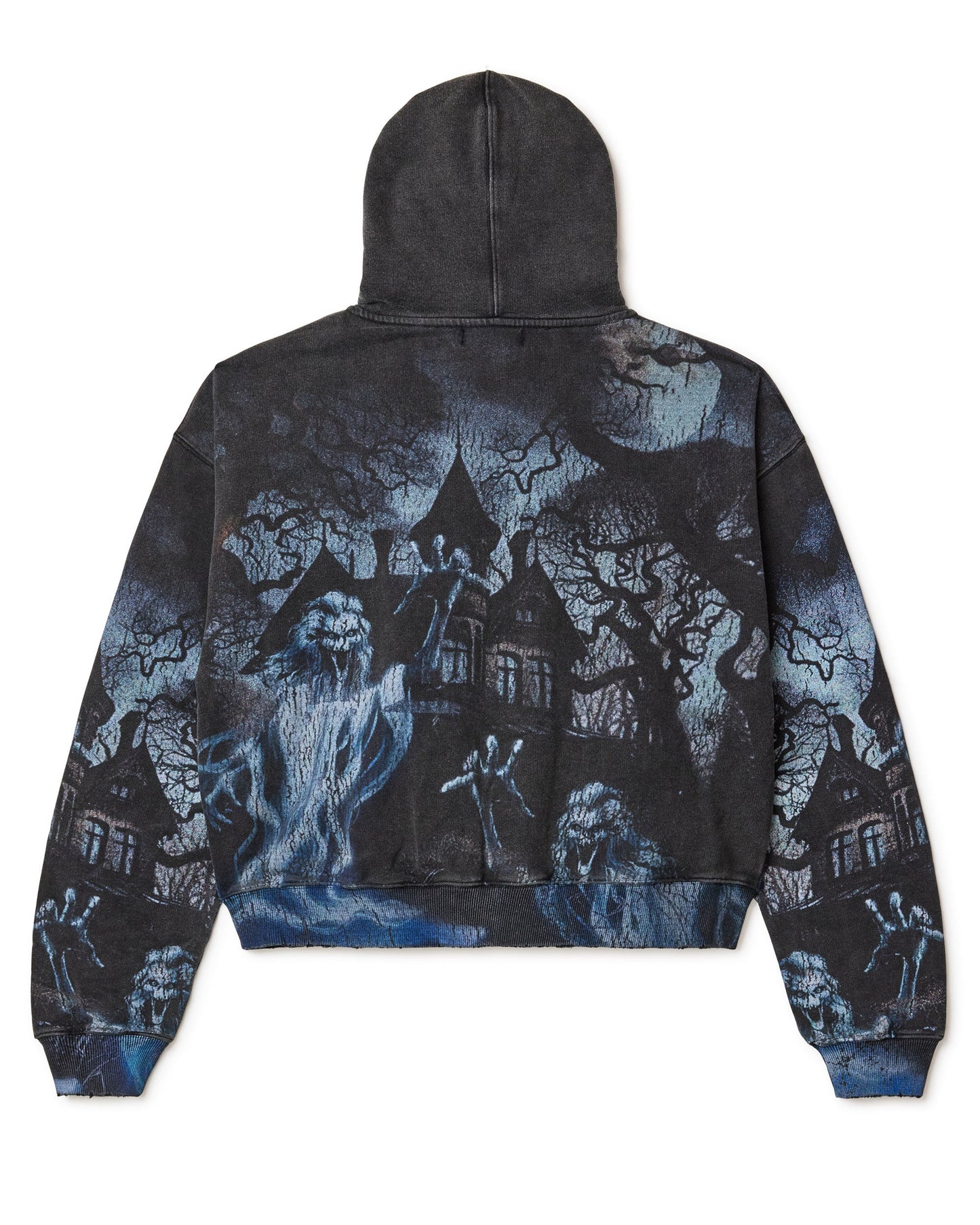 VALE Forever Casper Zip Up Hoodie Black