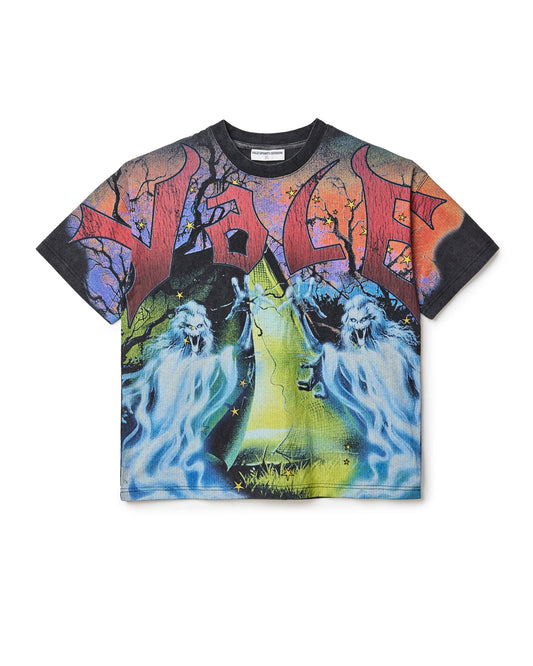 VALE Camp Valley Tee Black