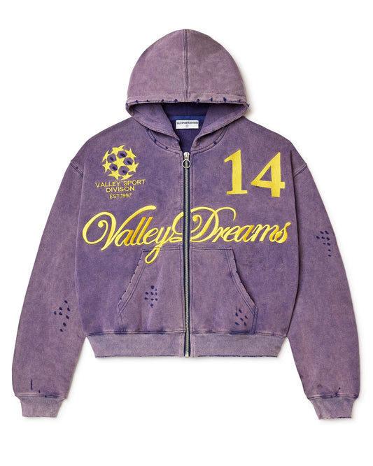 VALE Valley Dreams 14 Pullover Hoodie Purple
