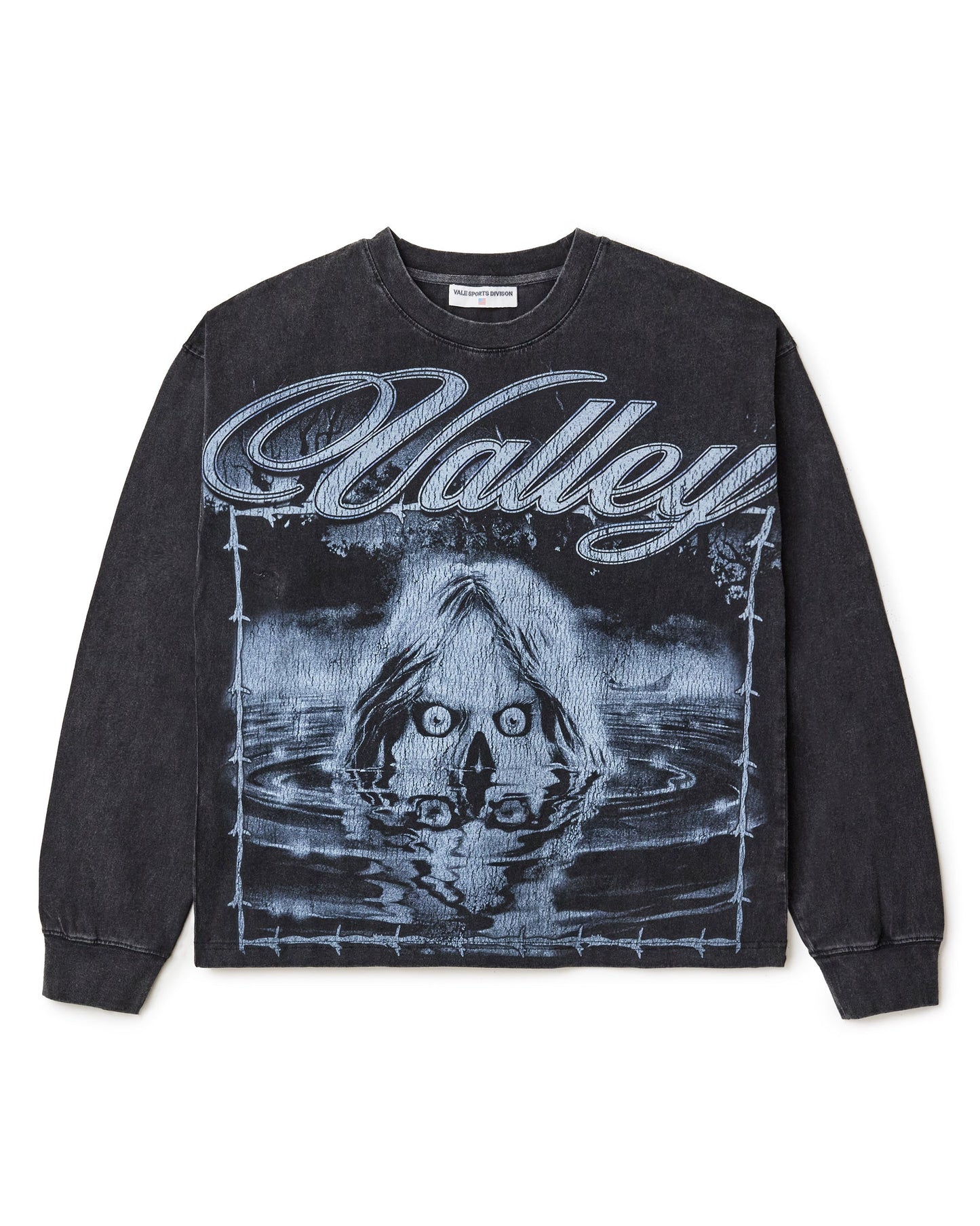 VALE River Monster Longsleeve Tee Black