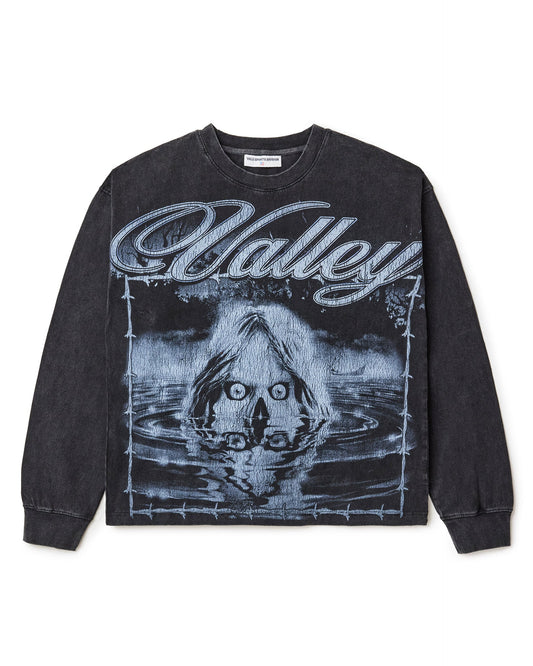 VALE River Monster Longsleeve Tee Black