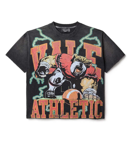 VALE Bulldog Athletic Tee Black