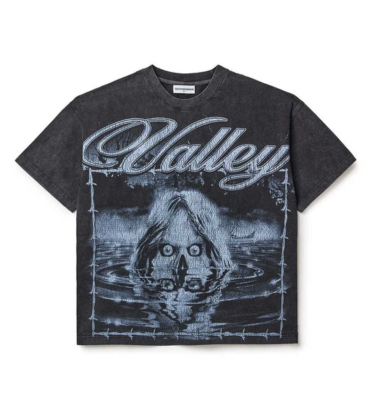 VALE Forever River Monster Tee Washed Black