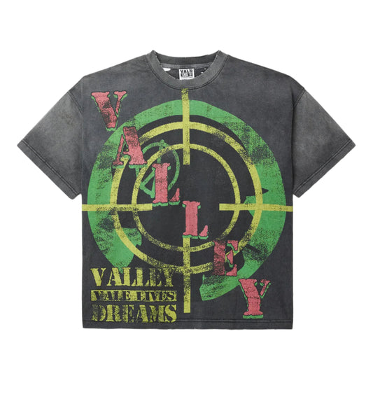 VALE Valley Dreams Target Tee Black