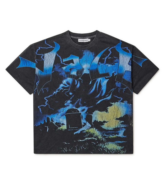 Vale Forever Tombstone Tee Black
