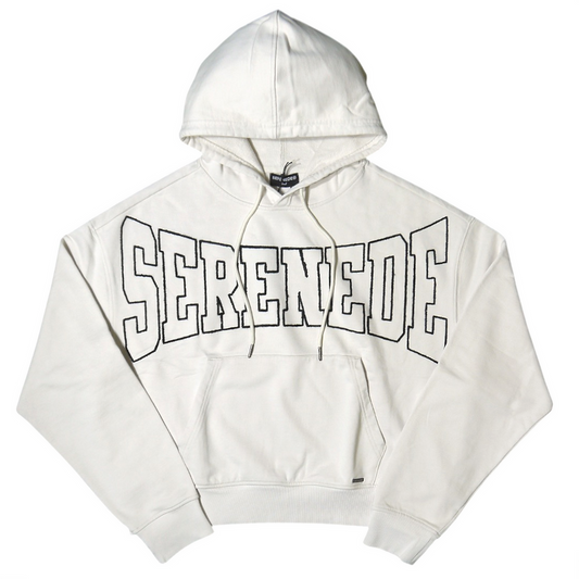 SERENEDE Legacy Pullover Hoodie Ivory