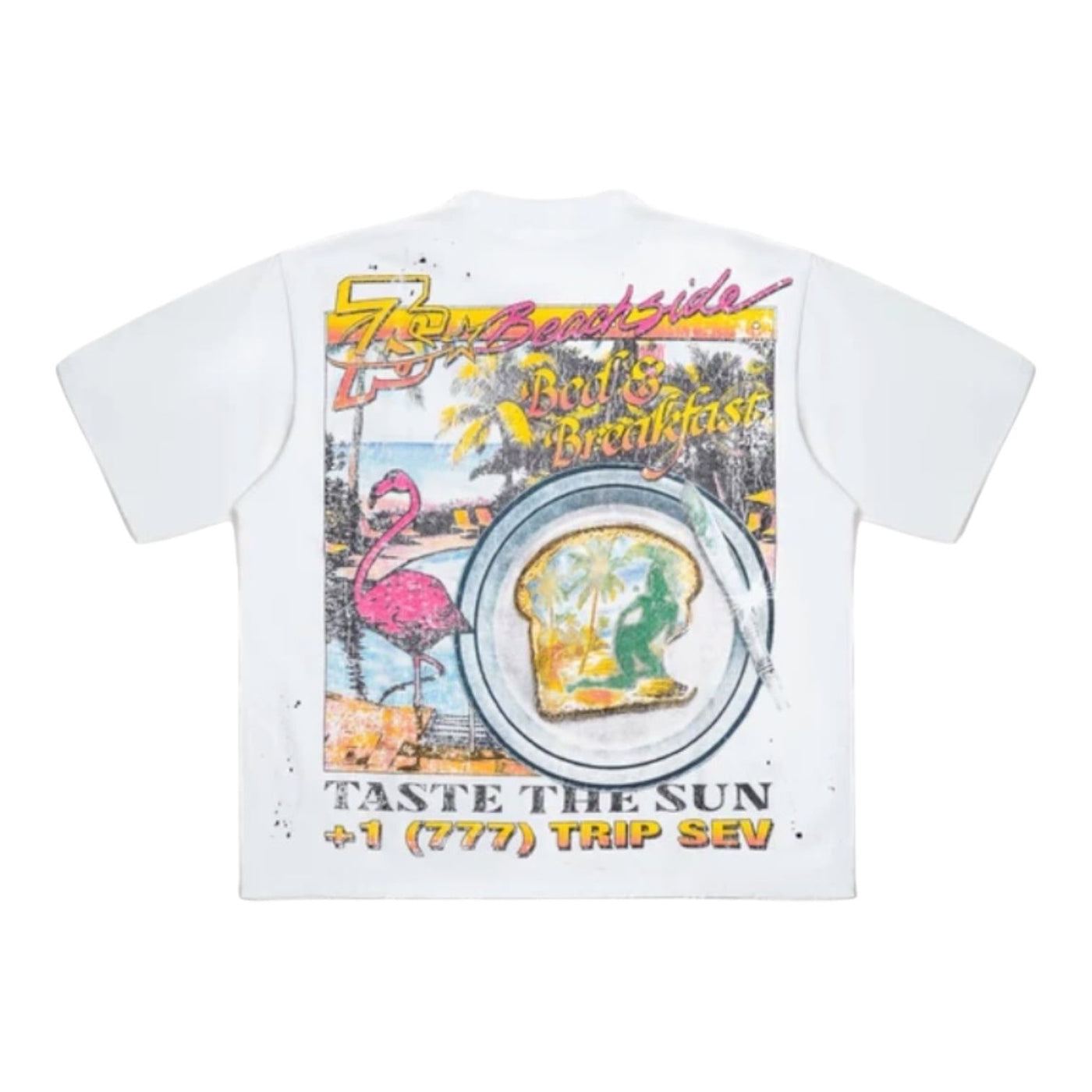 Triple Sevens Weekender Tee White