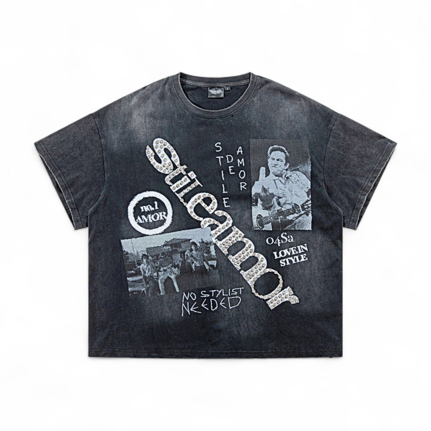Stile de Amor No Stylist Tee Black