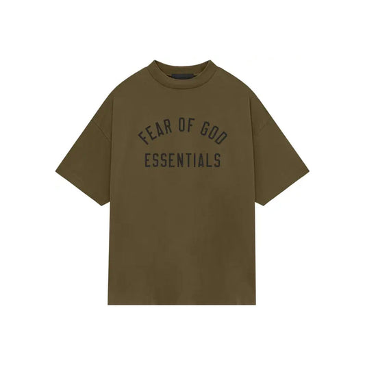 Fear of God Essentials Jersey Tee Olive