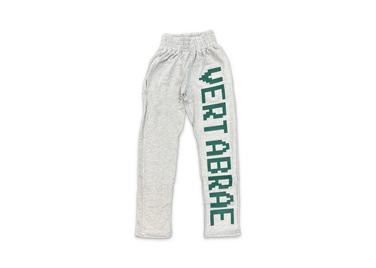 Vertabrae C-2 Forest Green Sweatpants Grey