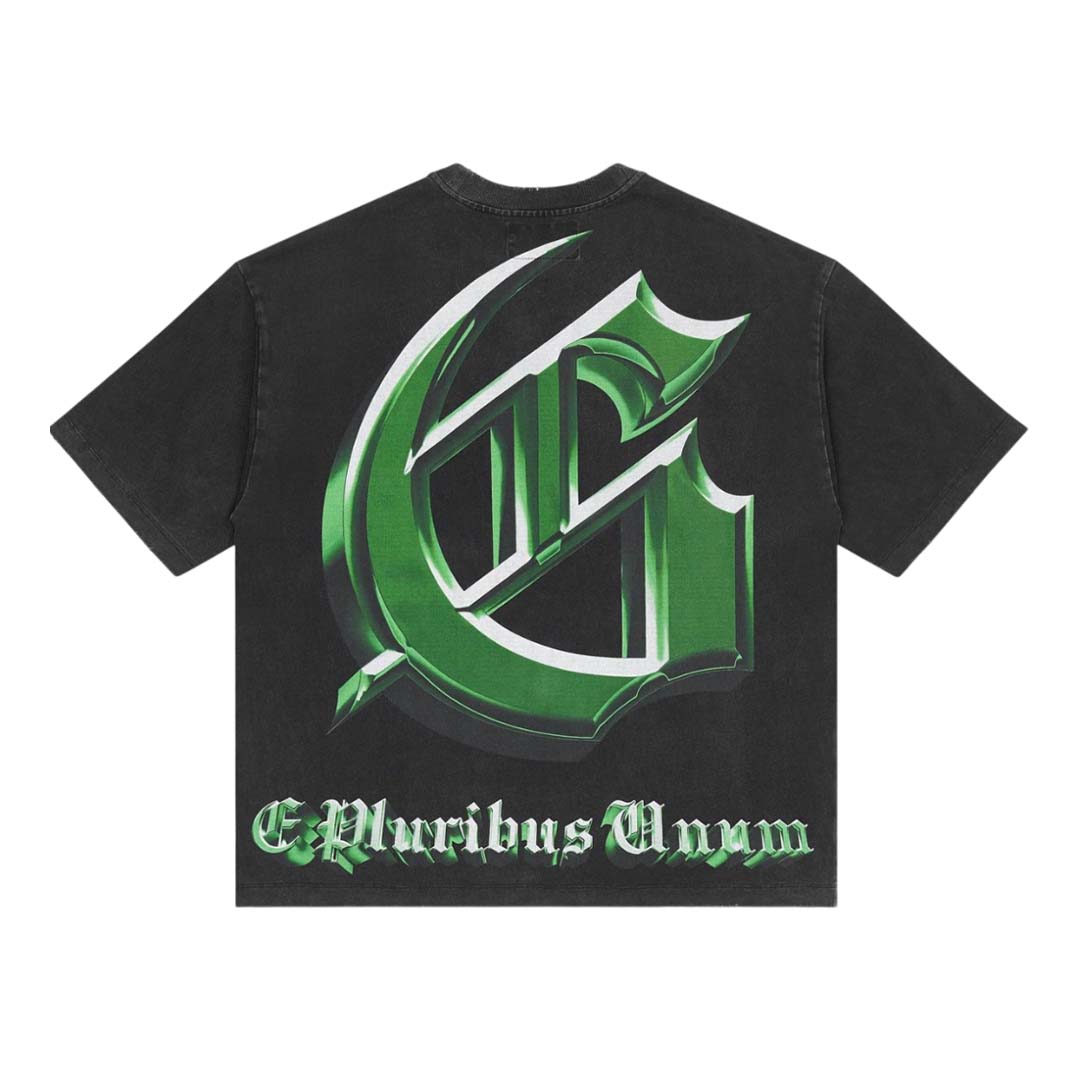 Godspeed Overstimulation Green Tee Black