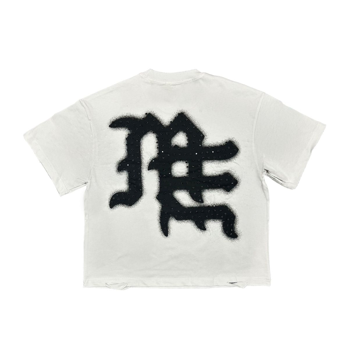 Mixed Emotion Black Emotions Never Die Tee White