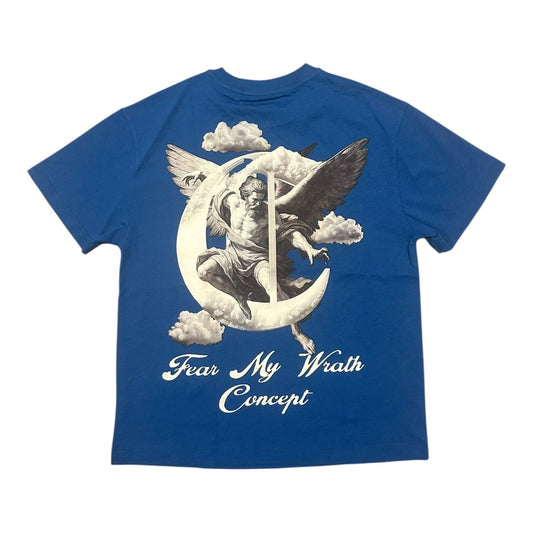 Concept LA Fear My Wrath Tee Royal Blue