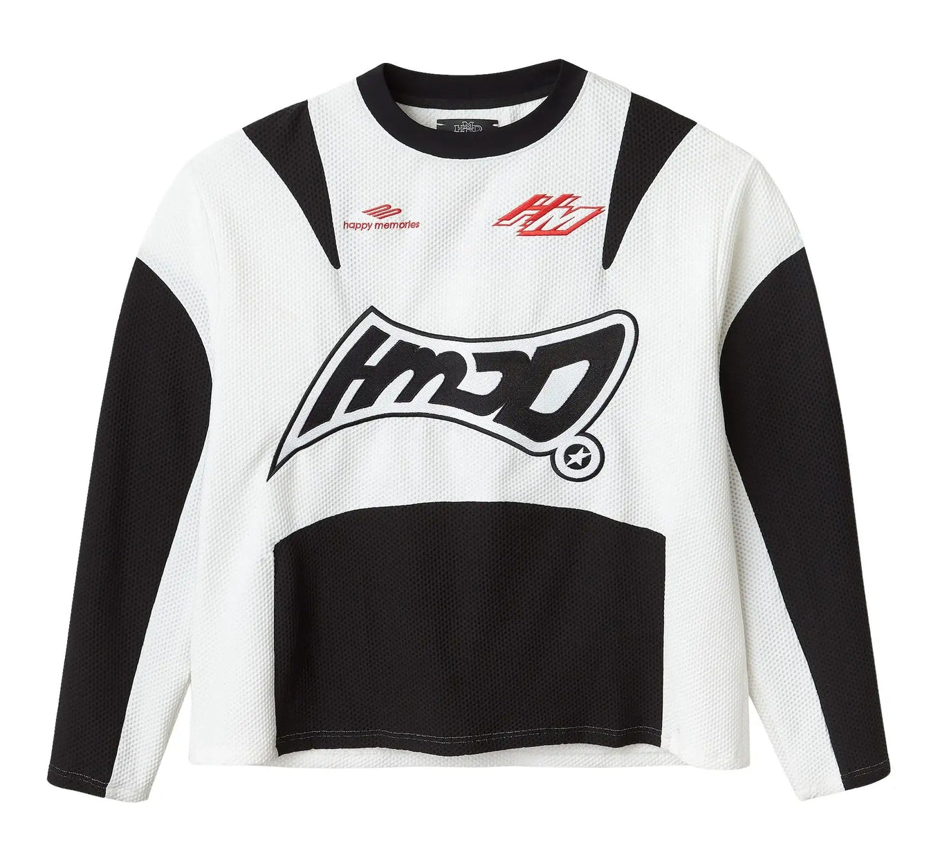 Happy Memories Don't Die Moteaux Jersey White