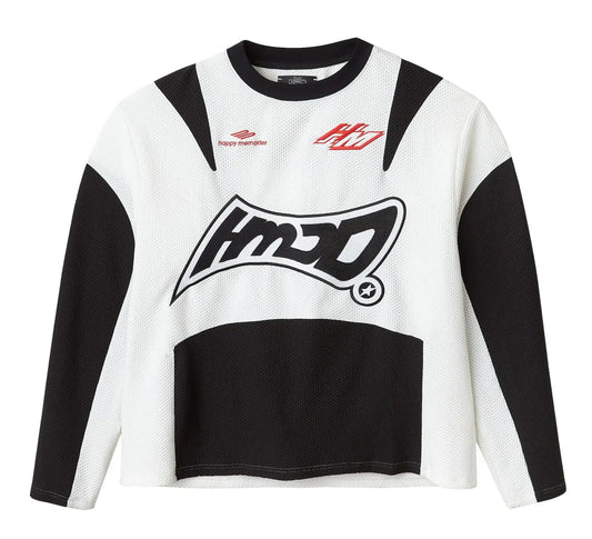 Happy Memories Don't Die Moteaux Jersey White