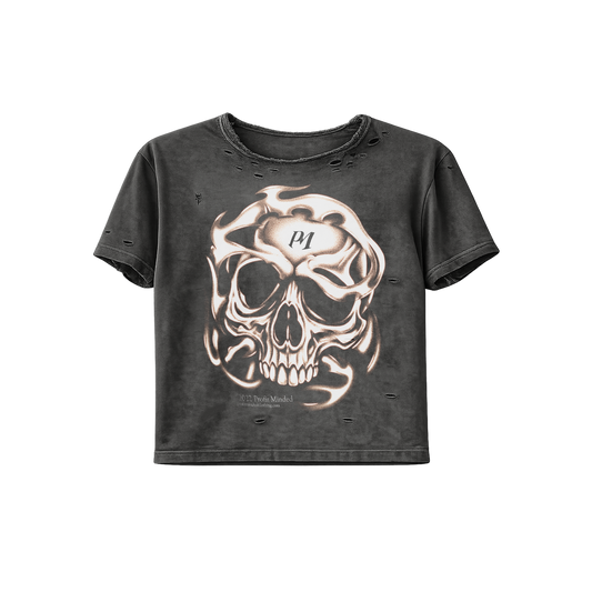 Profit Minded Past The Grave Tee Black