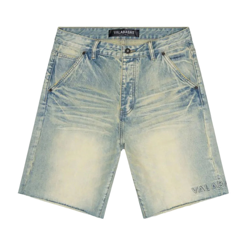 Valabasas Mr. Shorts Denim Shorts Vintage Wash