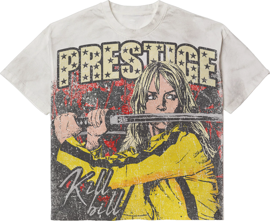 Prestige Co. Kill Bill Tee White